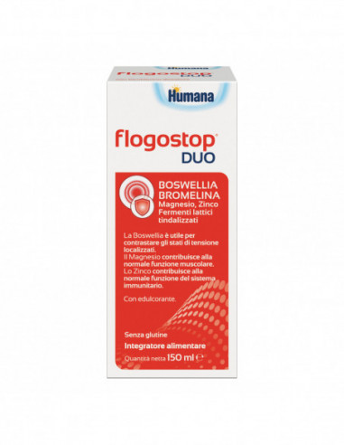 Flogostop Duo 150 Ml - Humana Italia Spa