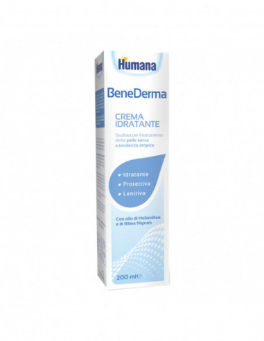 Benederma Crema Idratante 200 Ml - Humana Italia Spa