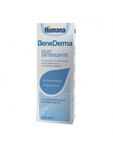 Benederma Olio Detergente 250 Ml - Humana Italia Spa