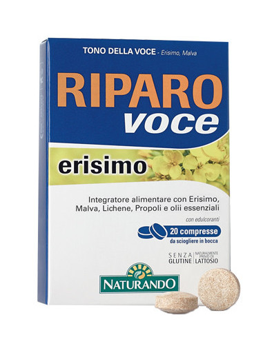 Riparo Voce Erisimo 20 Compresse