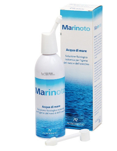 Soluzione Fisiologica Isotonica Marinoto Igiene Naso E Orecchio 100 Ml - Aurobindo Pharma Italia Srl