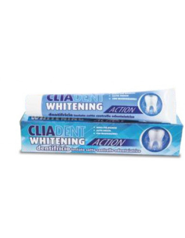 Cliadent Dentifricio Whitening 75 Ml
