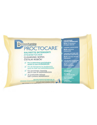 Dermovitamina Proctocare Salviette...