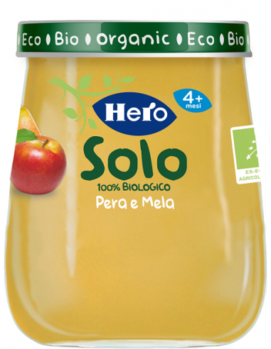Hero Solo Omogeneizzato Pera Mela...