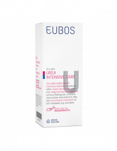 Eubos Urea 5% Crema Mani 75 Ml