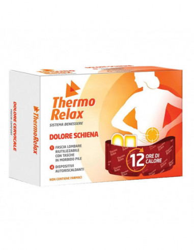 Thermorelax Fascia Lombare Dolore...