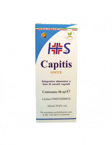 Capitis Gocce 50 Ml