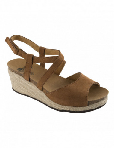 Pauline Suede Womens Tan 35