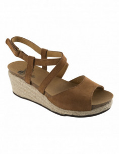 Pauline Suede Womens Tan 36