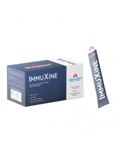 Immuxine 30 Bustine Da 5 Ml Braderm - Braderm Srl