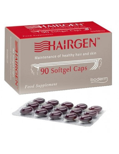 Hairgen 90 Capsule Softgel