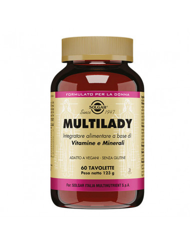 Multilady 60 Tavolette