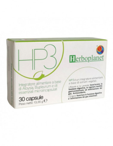 Hp3 30 Capsule - Herboplanet Srl