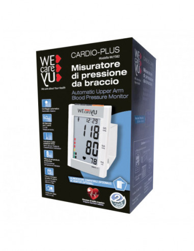 Misuratore Pressione Braccio Verticale Wecareyu Cardio-plus - Uragme Srl