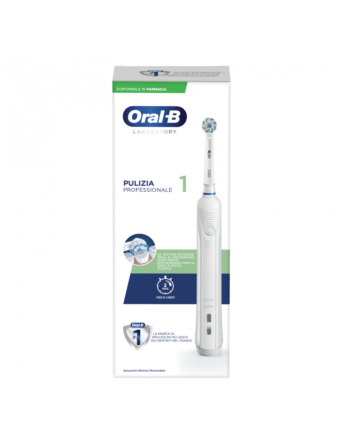 Proteggi il tuo sorriso con lo spazzolino elettrico Granfarma