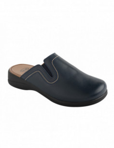 New Toffee Leather W Blue 40