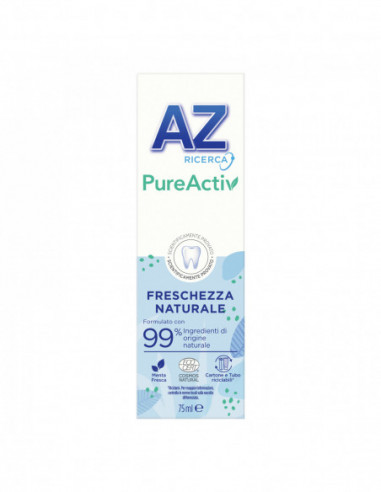 Az Pureactiv Freschezza Naturale 75 Ml