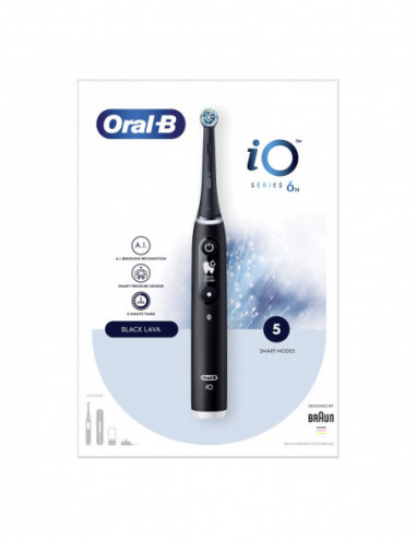 Oralb Io 6 Black - Procter & Gamble Srl