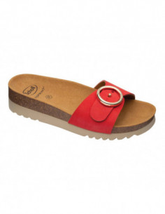 MALIBU' MULE NUBUCK W ROSSO 38
