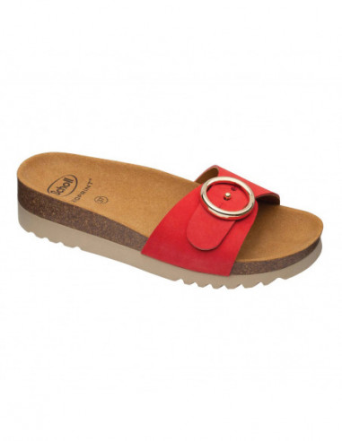 MALIBU' MULE NUBUCK W ROSSO 38