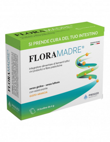 Floramadre 14 Bustine Gusto Arancia