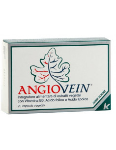 Angiovein 20 Capsule Gelatina