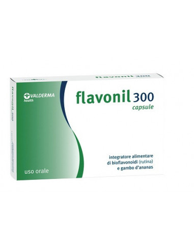 Flavonil 300 20 Capsule - Valderma Srl