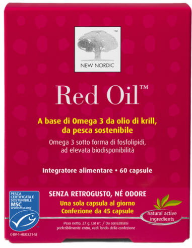 Red Oil 60 Capsule