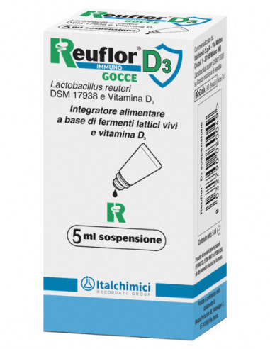 Fermenti Lattici Reuflor D3 Gocce...