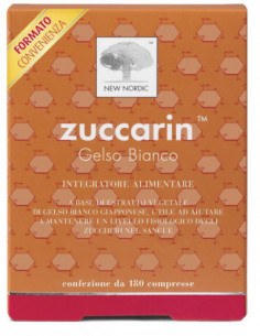 Zuccarin 180 Compresse