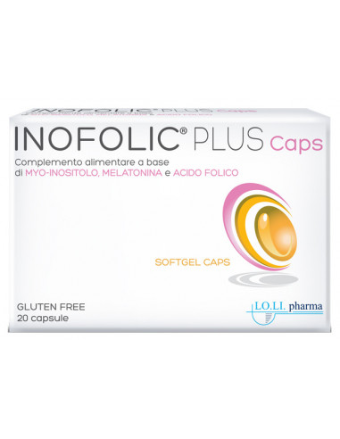 Inofolic Plus 20 Capsule 33,3 G