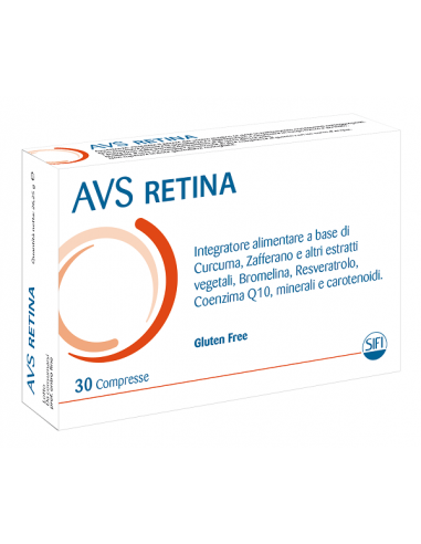 Avs Retina 30 Compresse