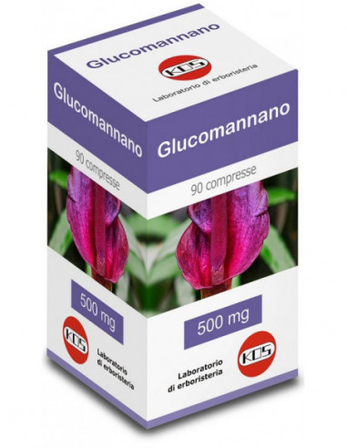 Glucomannano 90 Compresse 500 Mg - Kos Srl