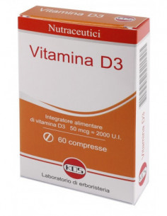 Vitamina D3 60 Compresse