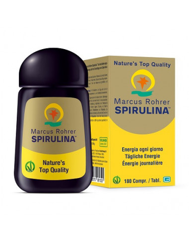 Spirulina Marcus Rohrer Ricarica 180...