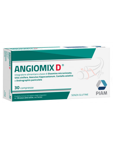 Angiomix D 30 Compresse