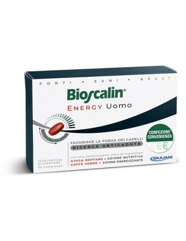 Bioscalin Energy 30 Compresse Prezzo Speciale - Giuliani Spa