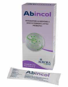 Abincol 14 Stick Orosolubili