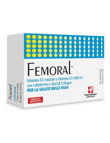 Femoral 30 Softgels