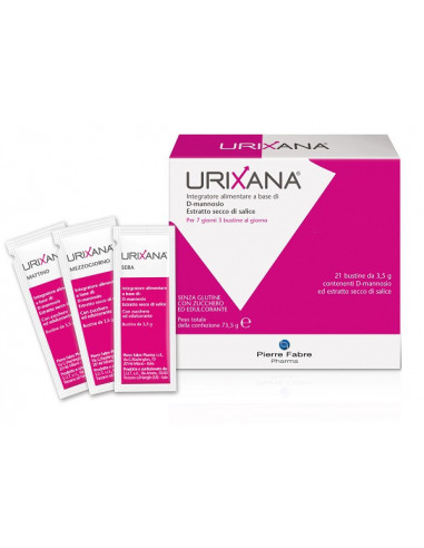 Urixana 21 Bustine - Pierre Fabre Pharma Srl