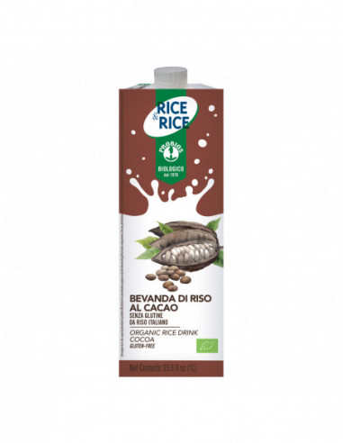 Rice&rice Bevanda Di Riso Con Cacao 1...