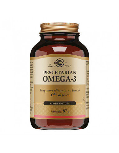 Pescetarian Omega 3 50 Perle Soft