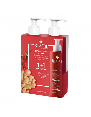 Rilastil Lipofusion Fluido 250 Ml Bipack - Ist.ganassini Spa