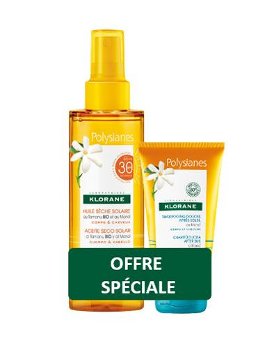 Klorane Olio Secco Solare Spf 30 Corpo/capelli 200 Ml - Klorane (pierre Fabre It. Spa)