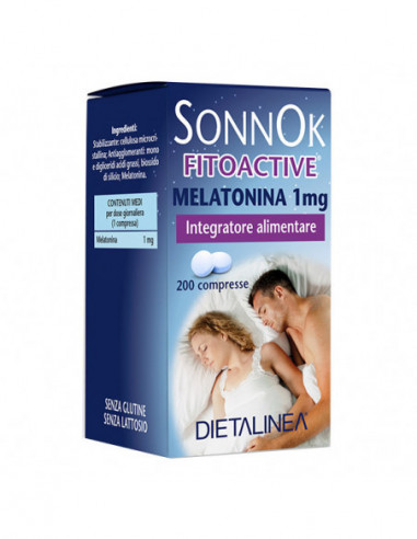 Sonnok Fitoactive Melatonina 1mg 200...