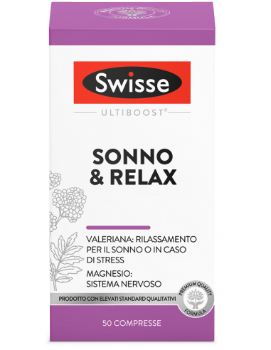 Integratore Per Dormire Swisse...