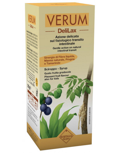 Verum Delilax Sciroppo 216 G - Euritalia Pharma (div.coswell)
