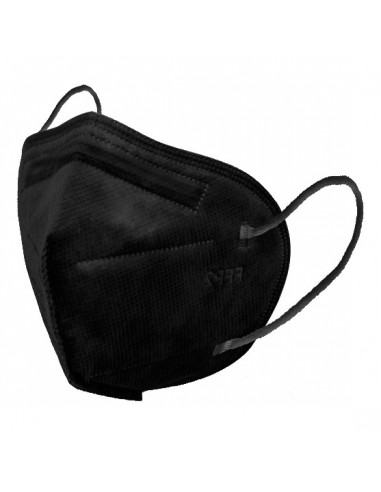 Futura Semimascherina Ffp2 Small Nero 10 Pezzi