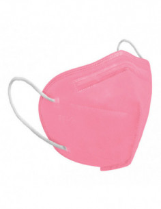 Futura Mascherina Ffp2 Rosa...