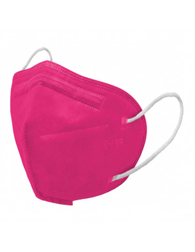 Futura Semimascherina Ffp2 Small Fucsia 10 Pezzi